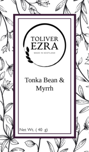 Tonka Bean & Myrrh - Wax Melt