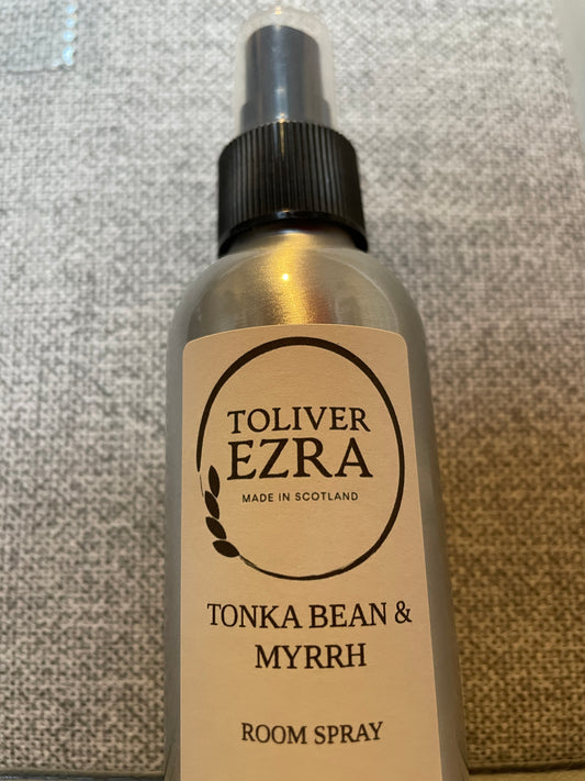 Tonka Bean & Myrrh - Room Spray